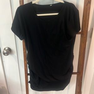 Comfy everyday maternity top basic